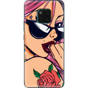 Чехол Uprint Huawei Mate 20 Pro Pink Girl