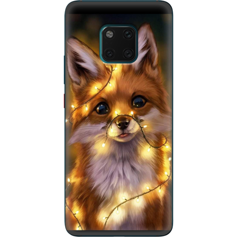 Чехол Uprint Huawei Mate 20 Pro Різдвяна лисичка