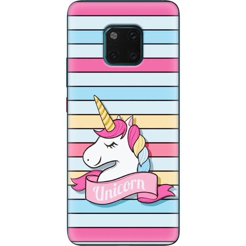 Чехол Uprint Huawei Mate 20 Pro Unicorn