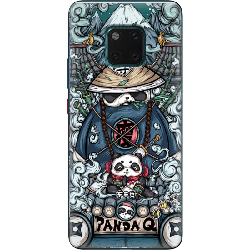 Чехол Uprint Huawei Mate 20 Pro Panda Q