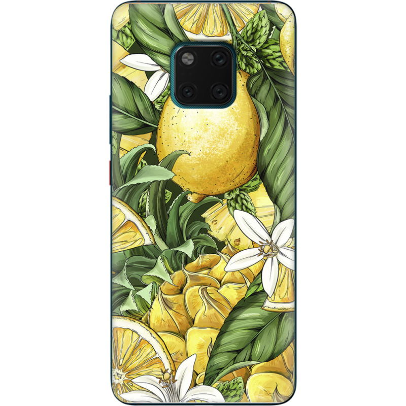 Чехол Uprint Huawei Mate 20 Pro Lemon Pattern