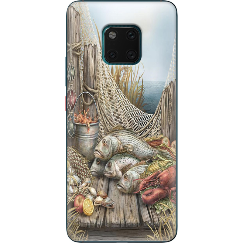 Чехол Uprint Huawei Mate 20 Pro Удачная рыбалка