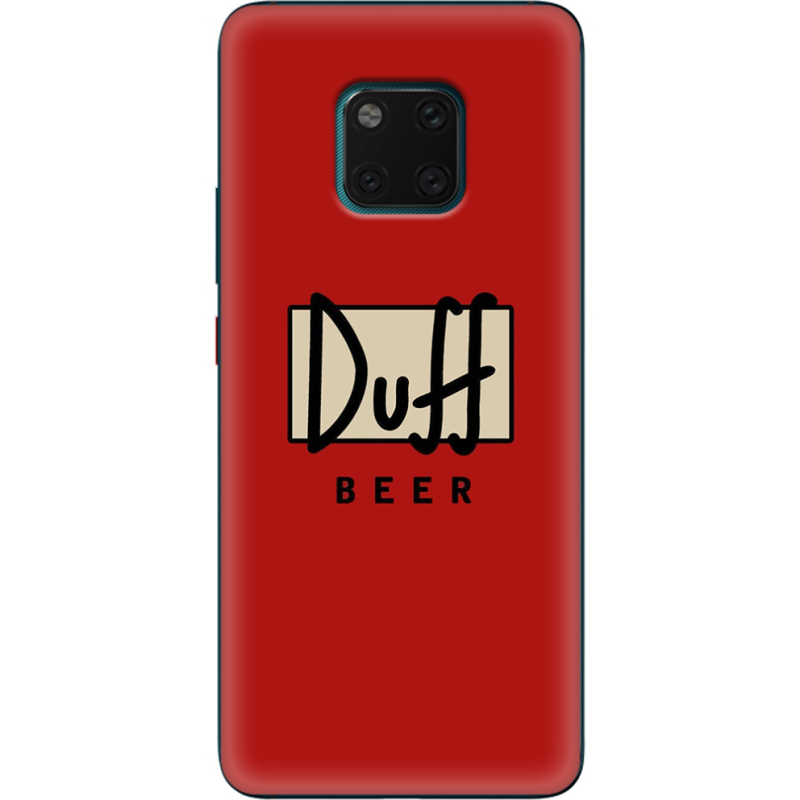 Чехол Uprint Huawei Mate 20 Pro Duff beer