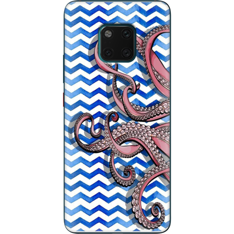 Чехол Uprint Huawei Mate 20 Pro Sea Tentacles
