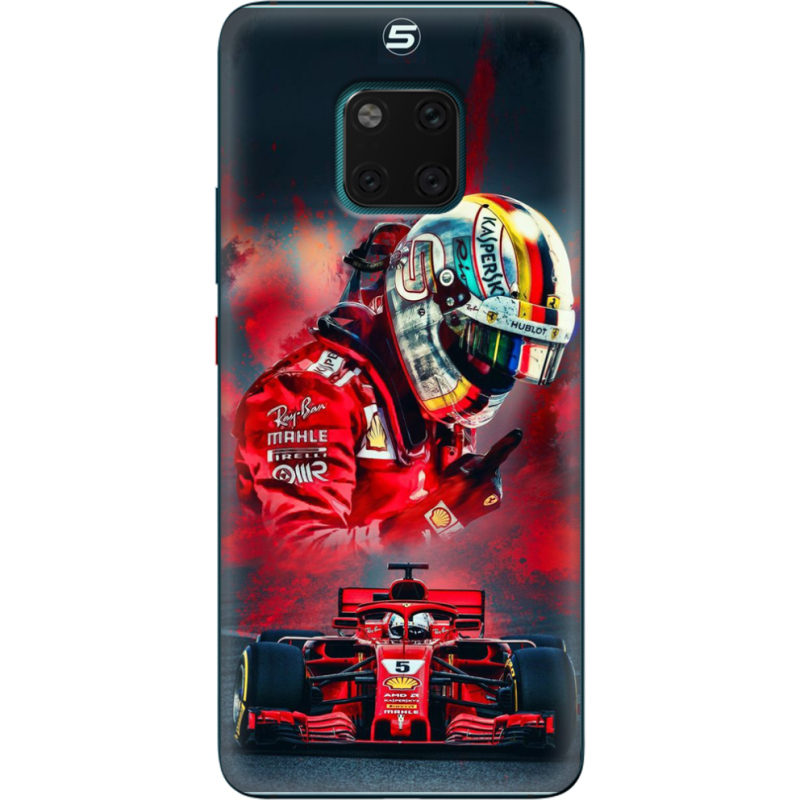 Чехол Uprint Huawei Mate 20 Pro Racing Car