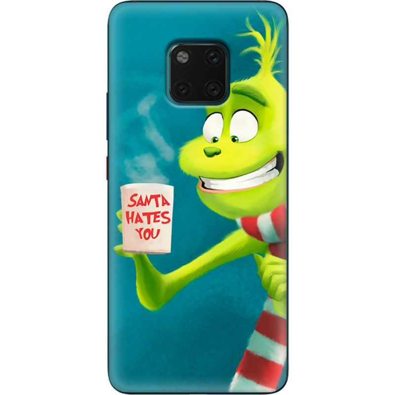 Чехол Uprint Huawei Mate 20 Pro Santa Hates You