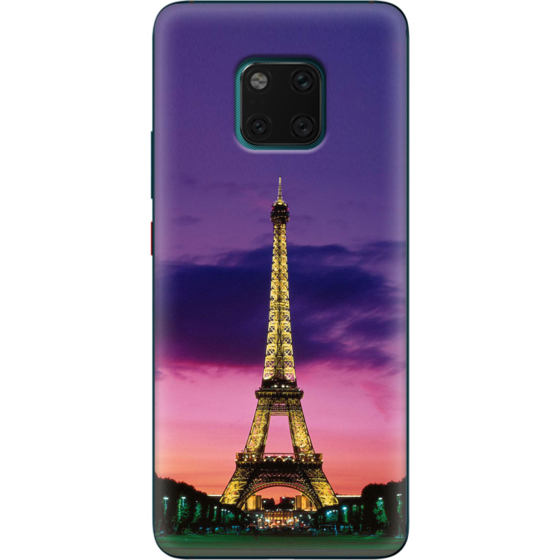 Чехол Uprint Huawei Mate 20 Pro Полночь в Париже