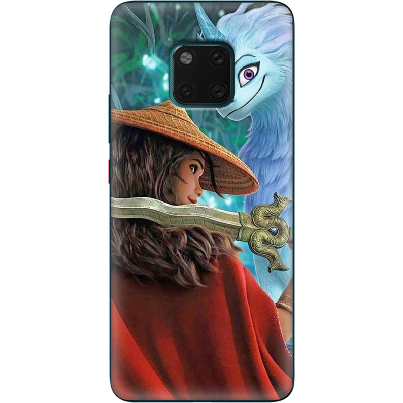 Чехол Uprint Huawei Mate 20 Pro Raya and the Dragon