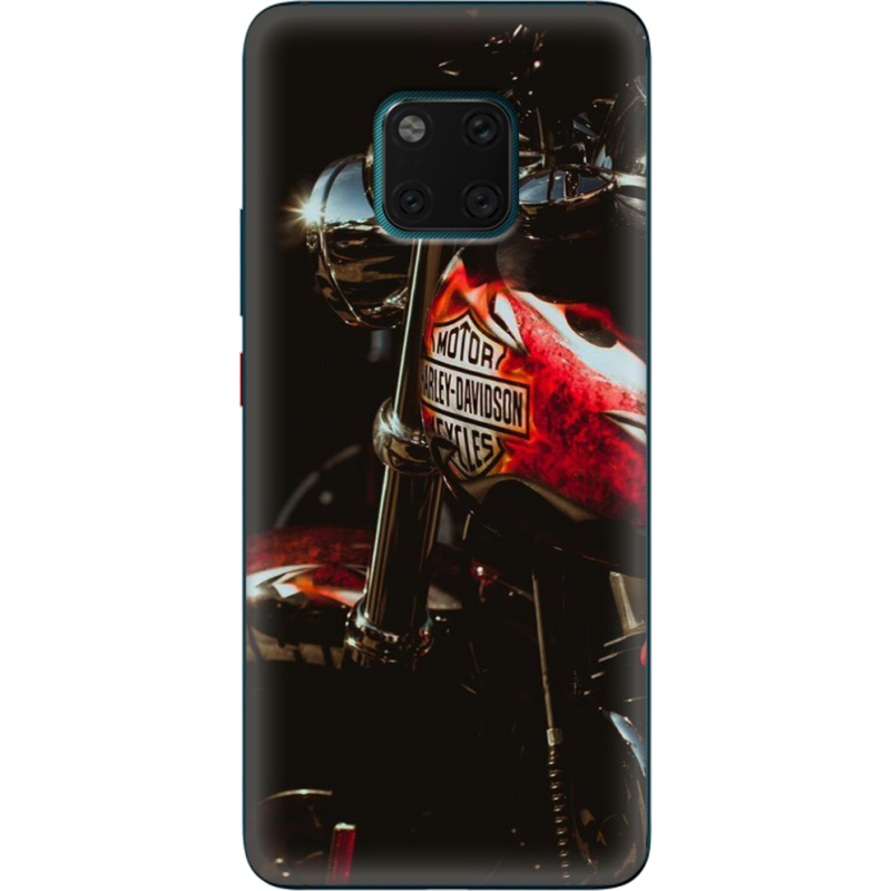 Чехол Uprint Huawei Mate 20 Pro Harley