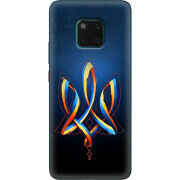 Чехол Uprint Huawei Mate 20 Pro Ukrainian Emblem