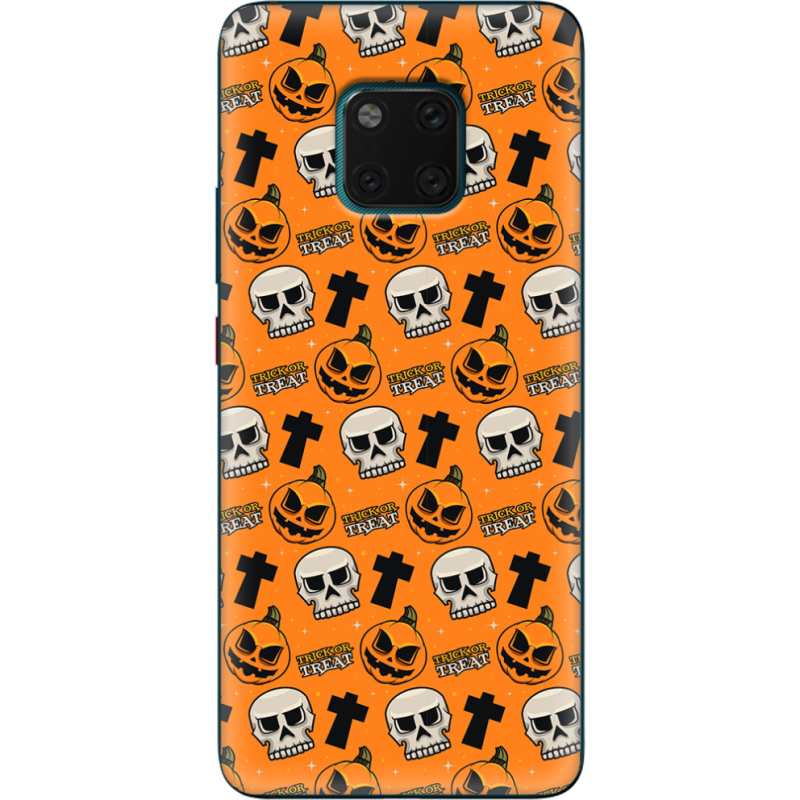 Чехол Uprint Huawei Mate 20 Pro Halloween Trick or Treat