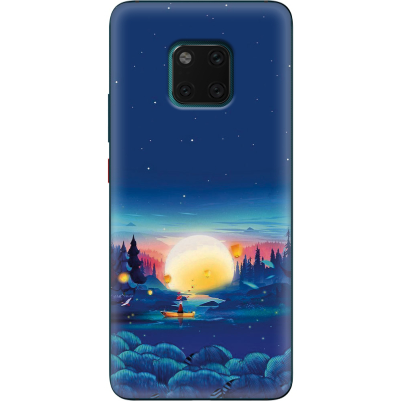 Чехол Uprint Huawei Mate 20 Pro Спокойной ночи