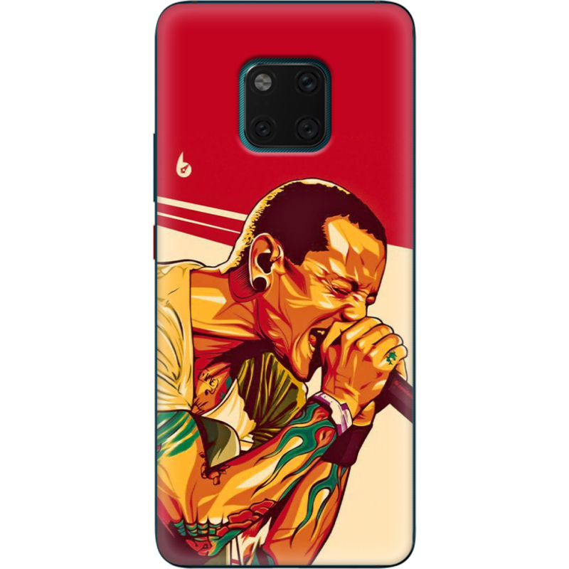 Чехол Uprint Huawei Mate 20 Pro Chester Bennington