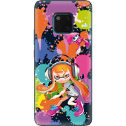 Чехол Uprint Huawei Mate 20 Pro Splatoon Inklings