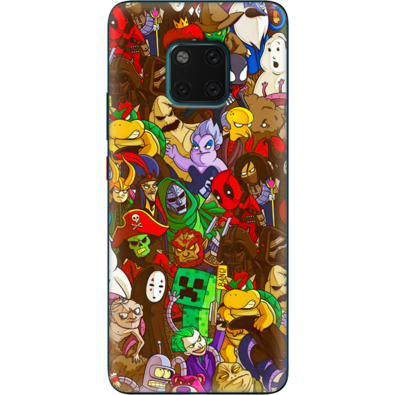 Чехол Uprint Huawei Mate 20 Pro Злодеи