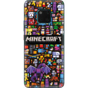 Чехол Uprint Huawei Mate 20 Pro Minecraft Mobbery