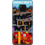 Чехол Uprint Huawei Mate 20 Pro Minecraft Lode Runner