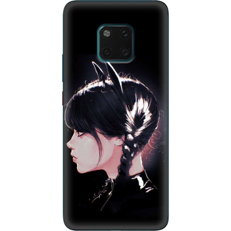 Чехол Uprint Huawei Mate 20 Pro Wednesday Davil