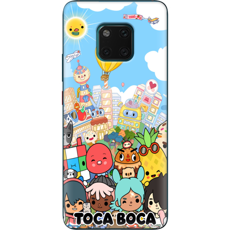 Чехол Uprint Huawei Mate 20 Pro Світ Тока Бока