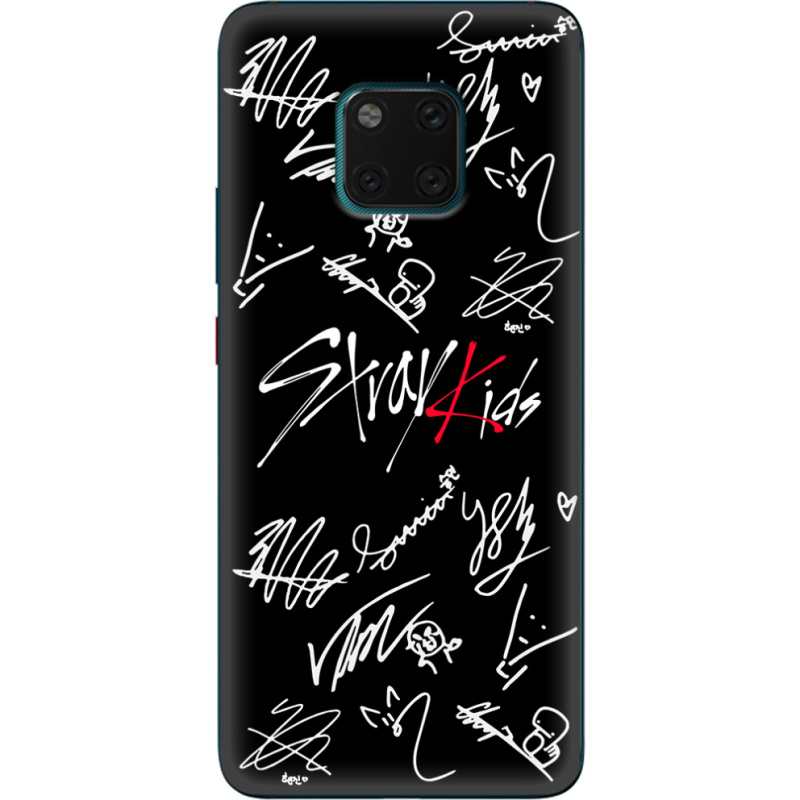 Чехол Uprint Huawei Mate 20 Pro Stray Kids автограф