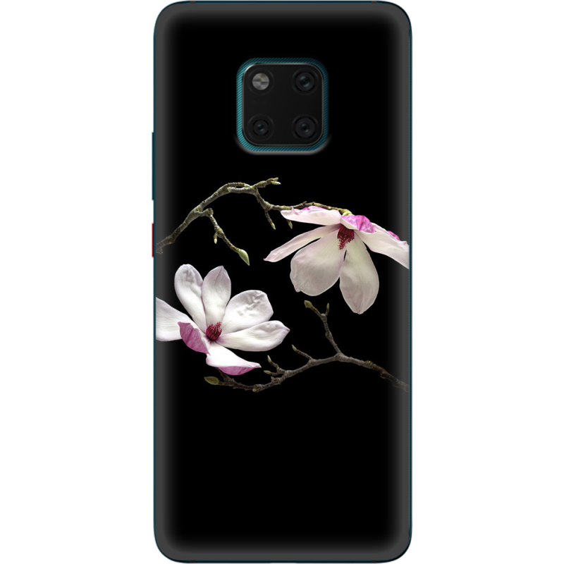 Чехол Uprint Huawei Mate 20 Pro Ночные Магнолии