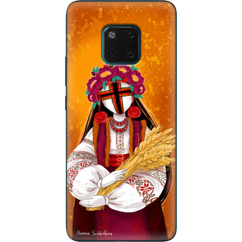 Чехол Uprint Huawei Mate 20 Pro Motanka by H Soldatkina