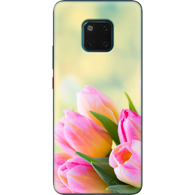 Чехол Uprint Huawei Mate 20 Pro Bouquet of Tulips