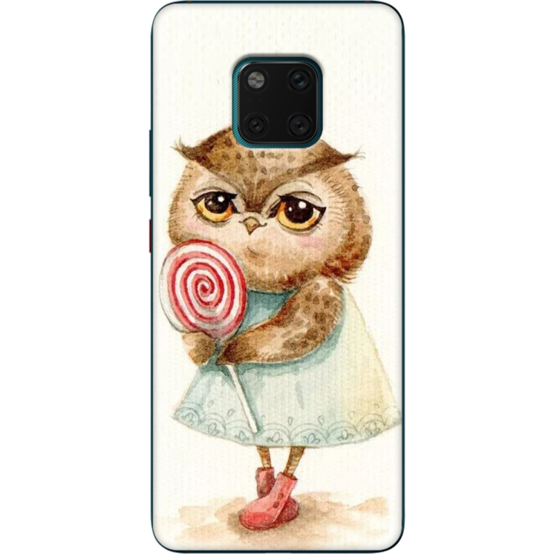 Чехол Uprint Huawei Mate 20 Pro Совушка