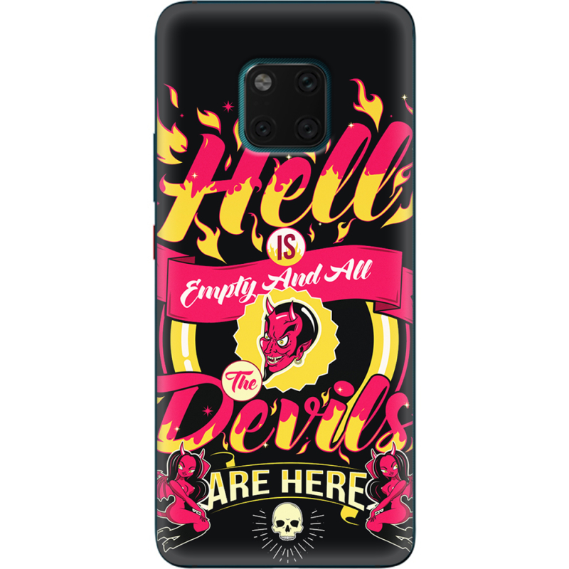 Чехол Uprint Huawei Mate 20 Pro 