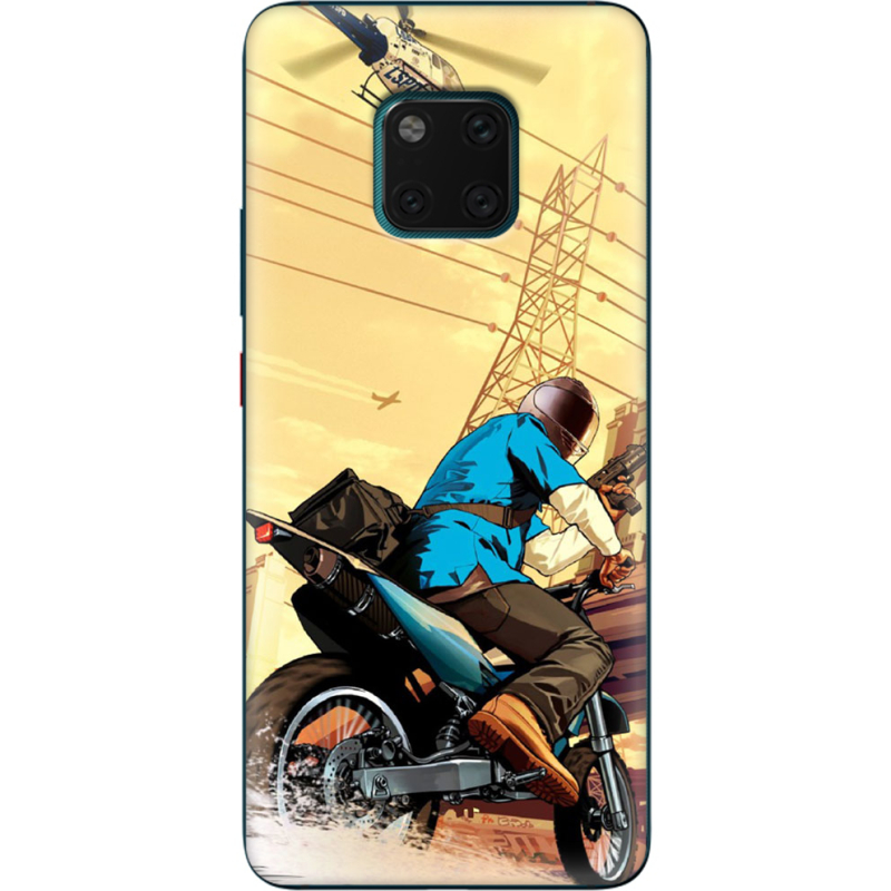 Чехол Uprint Huawei Mate 20 Pro 