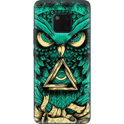 Чехол Uprint Huawei Mate 20 Pro Masonic Owl