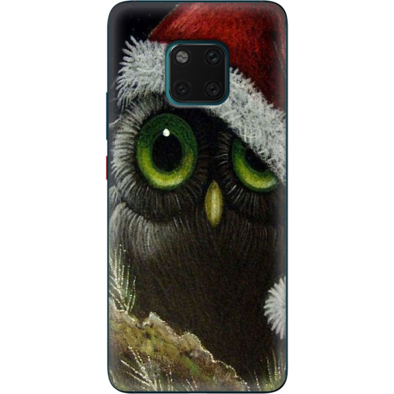 Чехол Uprint Huawei Mate 20 Pro Christmas Owl