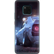 Чехол Uprint Huawei Mate 20 Pro Silver Car