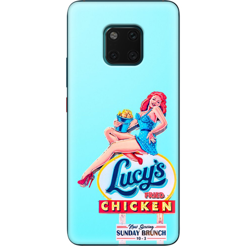 Чехол Uprint Huawei Mate 20 Pro 