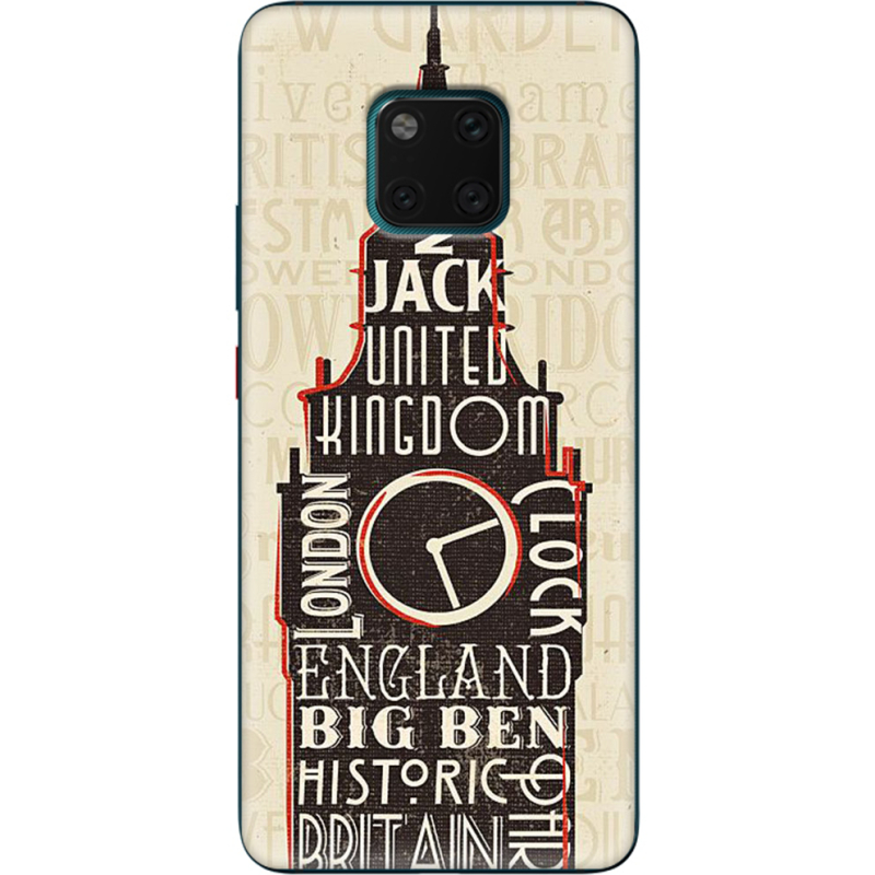 Чехол Uprint Huawei Mate 20 Pro 