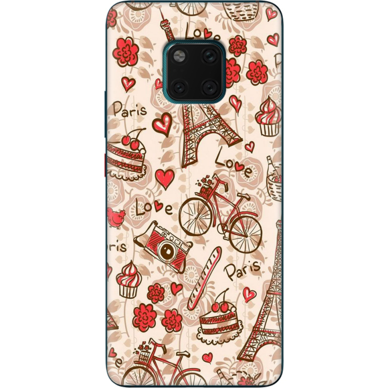 Чехол Uprint Huawei Mate 20 Pro 