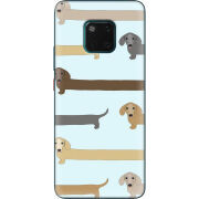 Чехол Uprint Huawei Mate 20 Pro Dachshund