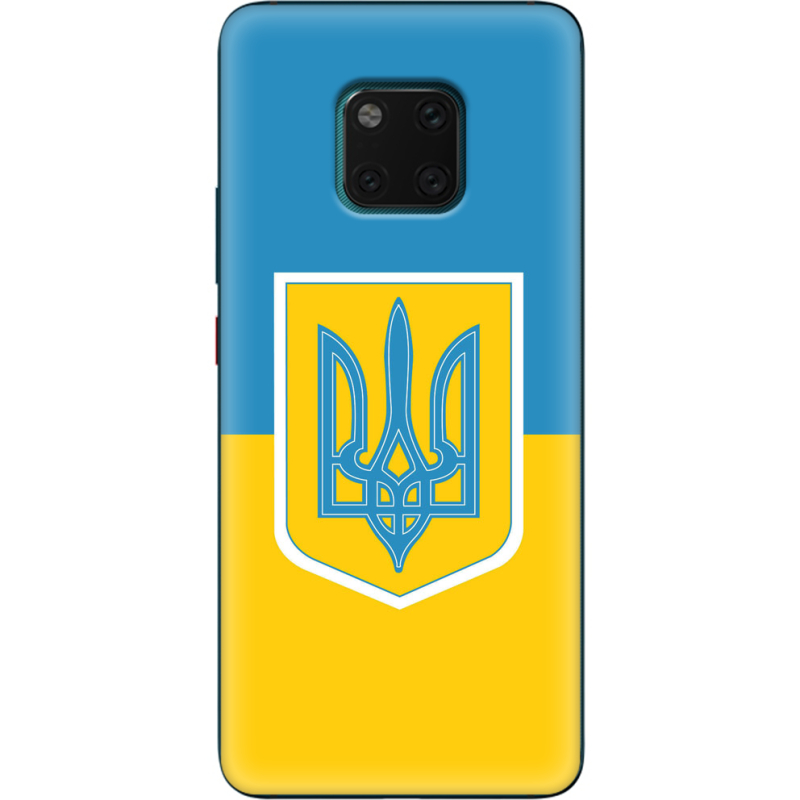 Чехол Uprint Huawei Mate 20 Pro Герб України