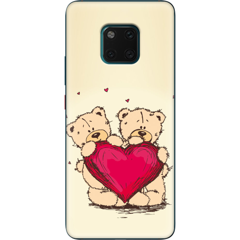 Чехол Uprint Huawei Mate 20 Pro Teddy Bear Love