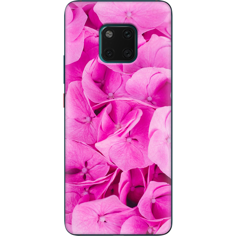 Чехол Uprint Huawei Mate 20 Pro Pink Flowers