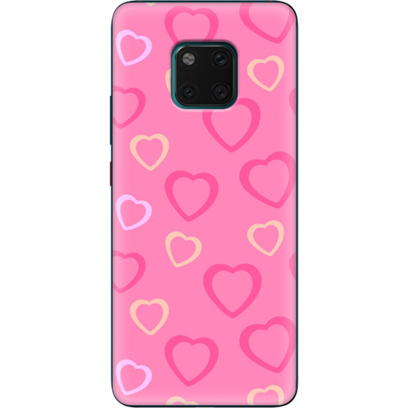 Чехол Uprint Huawei Mate 20 Pro Sugar Hearts