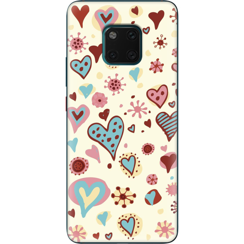 Чехол Uprint Huawei Mate 20 Pro Be my Valentine