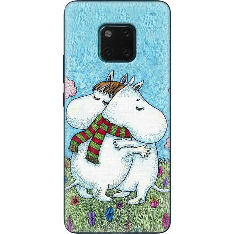 Чехол Uprint Huawei Mate 20 Pro Mumintroll
