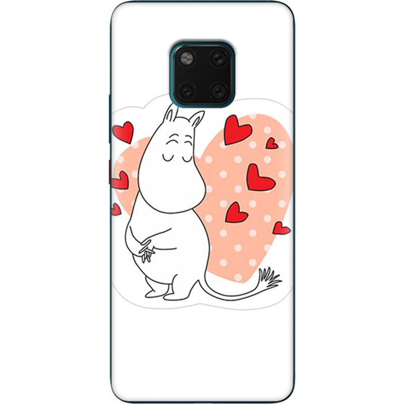 Чехол Uprint Huawei Mate 20 Pro Mumintroll