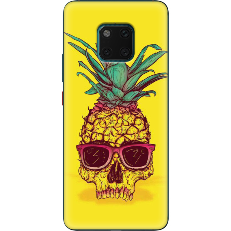 Чехол Uprint Huawei Mate 20 Pro Pineapple Skull