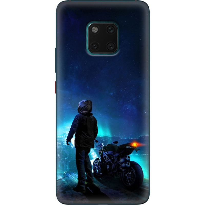 Чехол Uprint Huawei Mate 20 Pro Motorcyclist