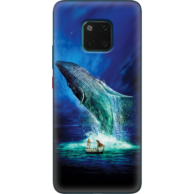 Чехол Uprint Huawei Mate 20 Pro Sea Giant