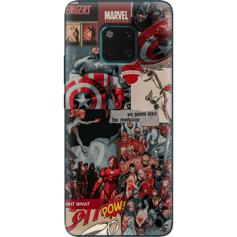 Чехол Uprint Huawei Mate 20 Pro Marvel Avengers