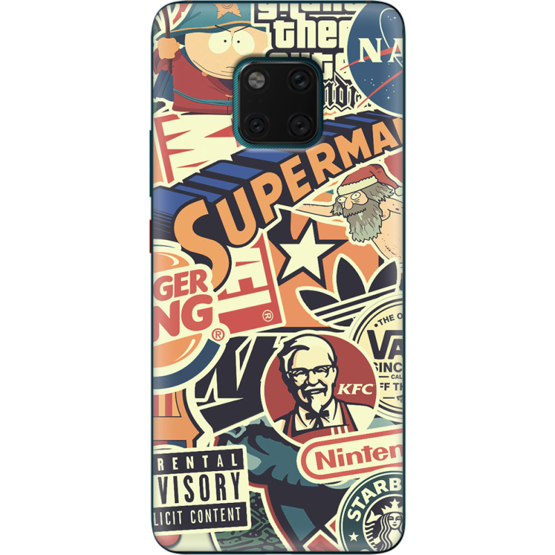 Чехол Uprint Huawei Mate 20 Pro 