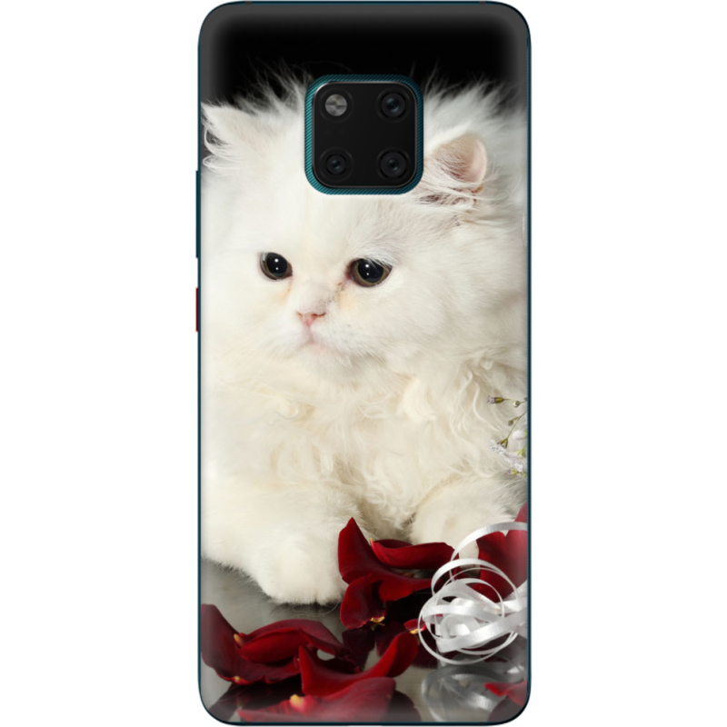 Чехол Uprint Huawei Mate 20 Pro Fluffy Cat
